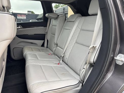 Used 2017 Jeep Grand Cherokee Summit AWD/4WD image 12
