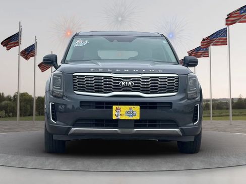 Used 2021 Kia Telluride S FWD image 2
