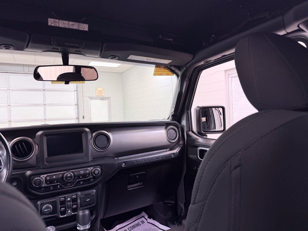 Used 2020 Jeep Wrangler Unlimited Sport S AWD/4WD image 26