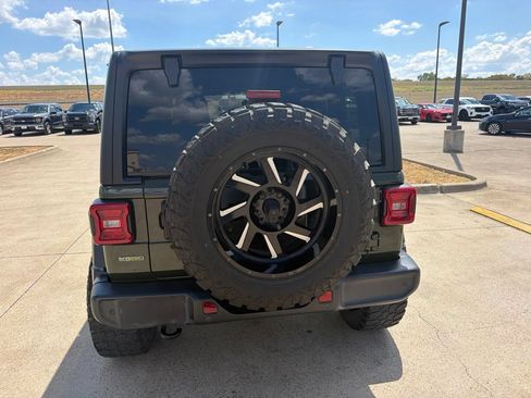 Used 2021 Jeep Wrangler Unlimited Sport AWD/4WD image 8