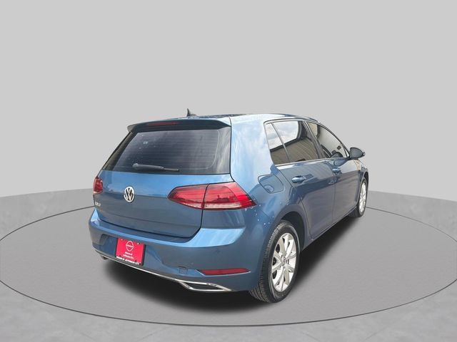 Used 2021 Volkswagen Golf 4-Door FWD image 4