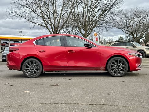 Certified 2025 MAZDA MAZDA3 s image 3