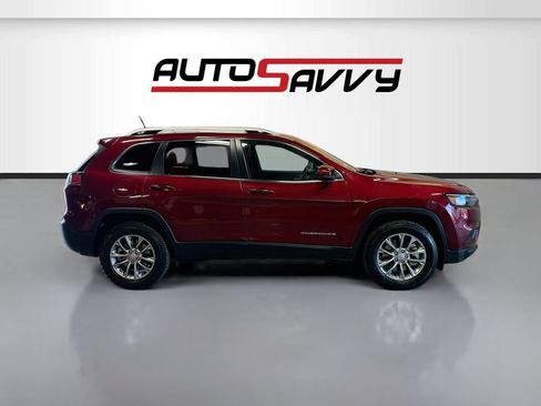 Used 2021 Jeep Cherokee Latitude Lux w/ Sun & Sound Group AWD/4WD image 8