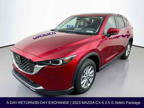 Used 2023 MAZDA CX-5 AWD 2.5 S w/ Select Package image 4