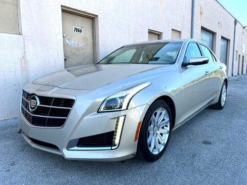 Used 2014 Cadillac CTS Luxury image 12