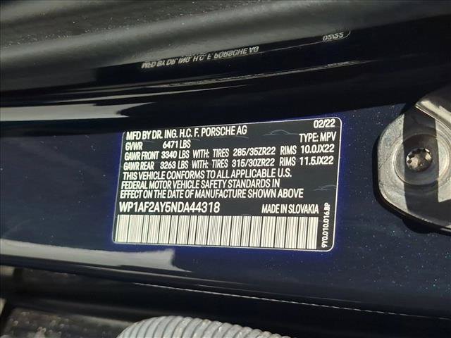 Used 2022 Porsche Cayenne Turbo AWD/4WD image 15