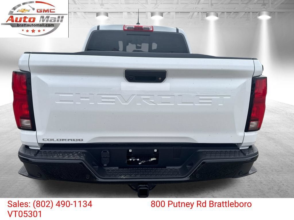 New 2026 Chevrolet Colorado Z71 w/ Technology Package AWD/4WD image 4