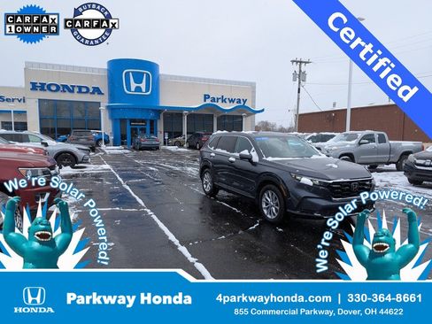 Certified 2023 Honda CR-V EX-L image 1