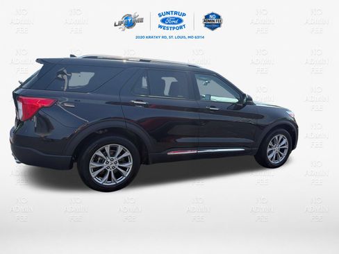 Used 2023 Ford Explorer Limited w/ Limited Technology Package AWD/4WD image 7