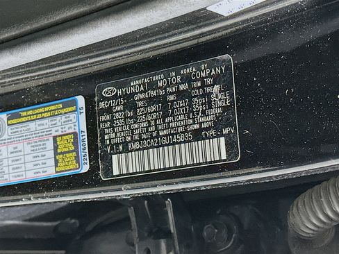 Used 2016 Hyundai Tucson Eco image 12