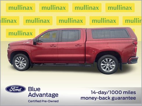 Used 2020 Chevrolet Silverado 1500 RST w/ All-Star Edition image 12