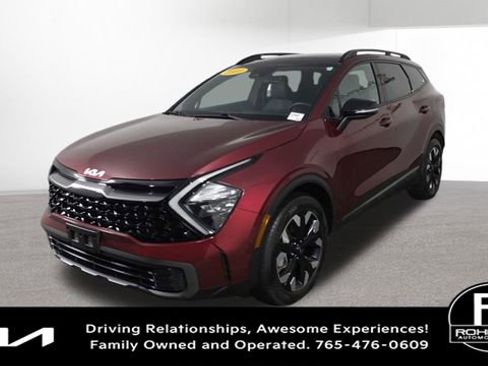 Used 2023 Kia Sportage X-Line w/ X-Line Premium Package image 4