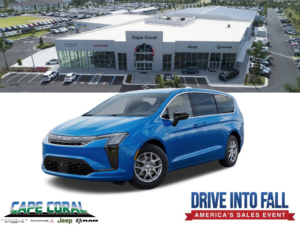 New 2027 Chrysler Pacifica Select w/ Family Tech Group FWD 360° Tour