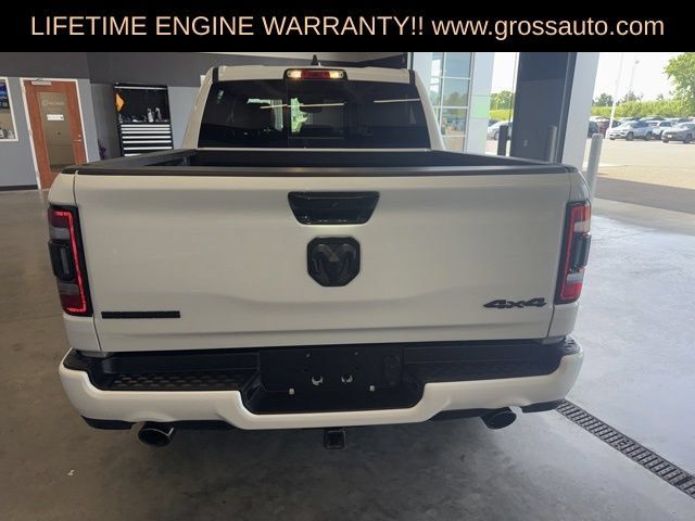 Used 2023 RAM 1500 Big Horn AWD/4WD image 8