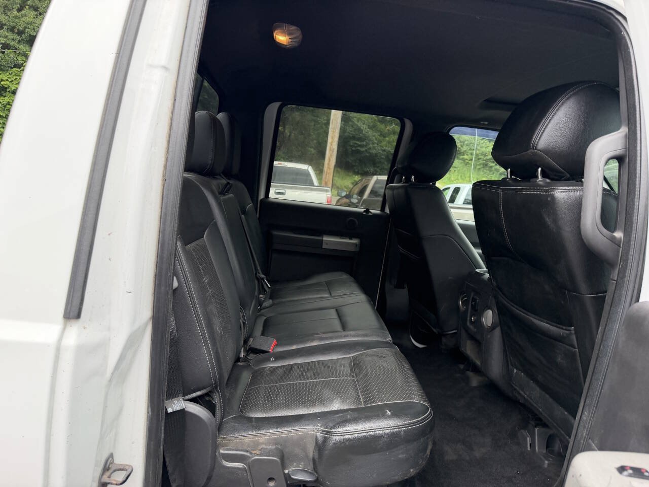 Used 2014 Ford F350 Lariat w/ Lariat Ultimate Package AWD/4WD image 10