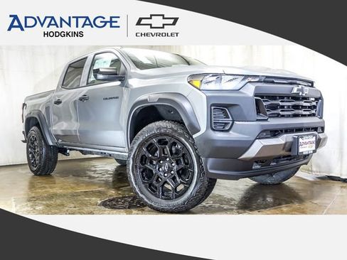New 2026 Chevrolet Colorado Trail Boss AWD/4WD image 1