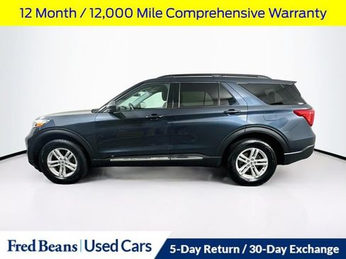 Certified 2023 Ford Explorer XLT w/ Class IV Trailer Tow Package AWD/4WD image 5