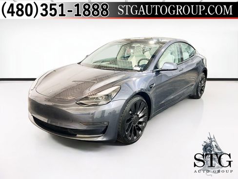 Used 2023 Tesla Model 3 Performance AWD/4WD image 1
