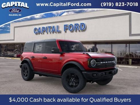 New 2025 Ford Bronco Big Bend w/ Black Diamond Package AWD/4WD image 8