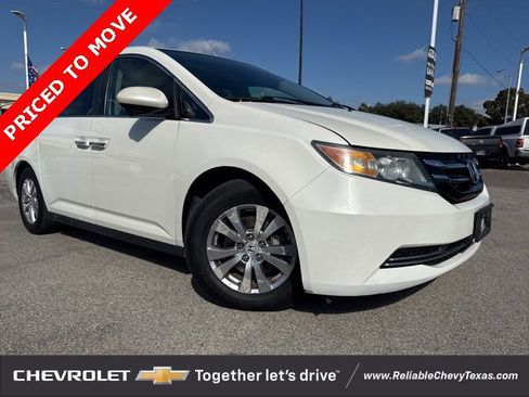 Used 2016 Honda Odyssey EX-L image 1
