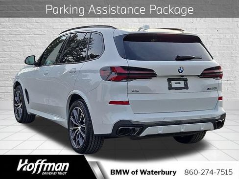 New 2026 BMW X5 M60i w/ Executive Package AWD/4WD image 4