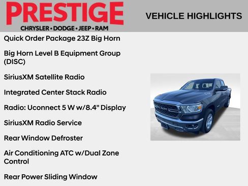 Used 2022 RAM 1500 Big Horn RWD image 2