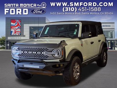 Certified 2023 Ford Bronco Badlands