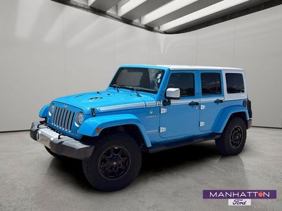 Used 2017 Jeep Wrangler Unlimited Sahara w/ Quick Order Package 24E Chief