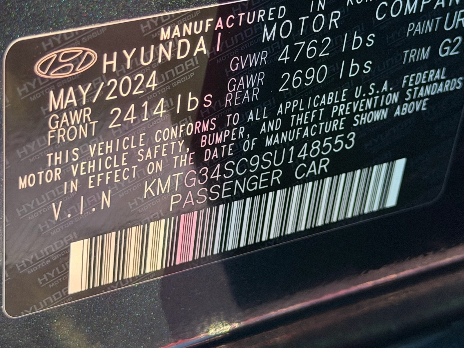 Used 2025 Genesis G70 2.5T RWD image 16