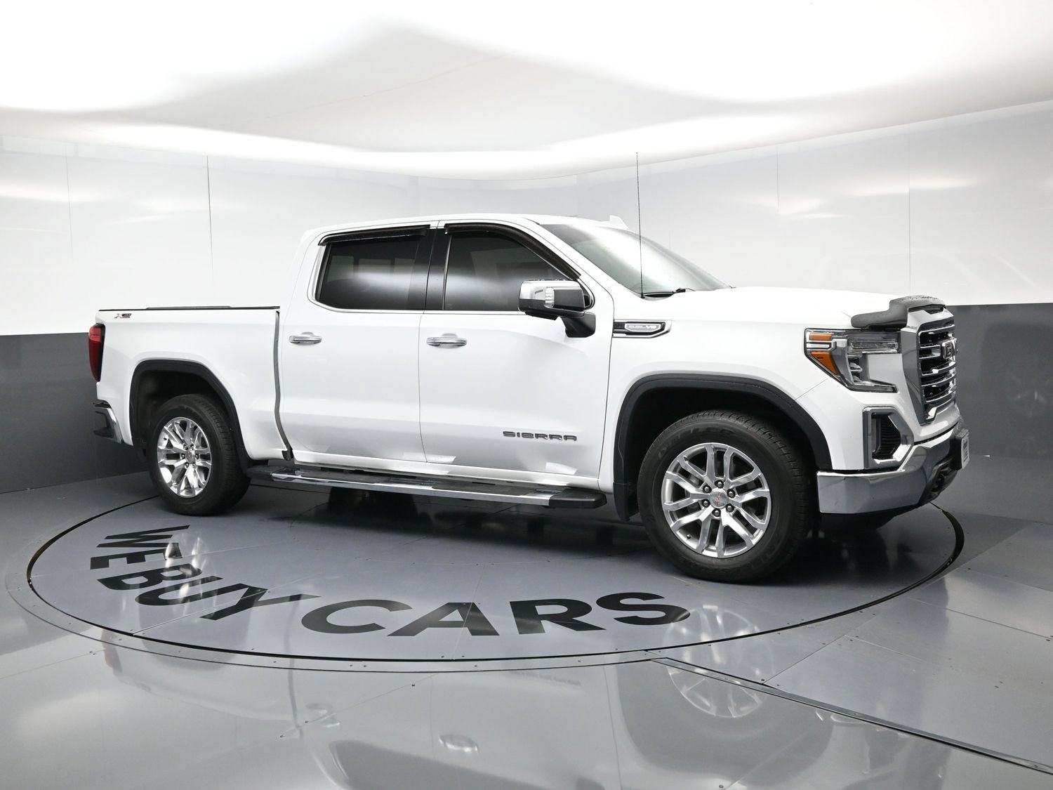Used 2020 GMC Sierra 1500 SLT w/ SLT Premium Package AWD/4WD image 2