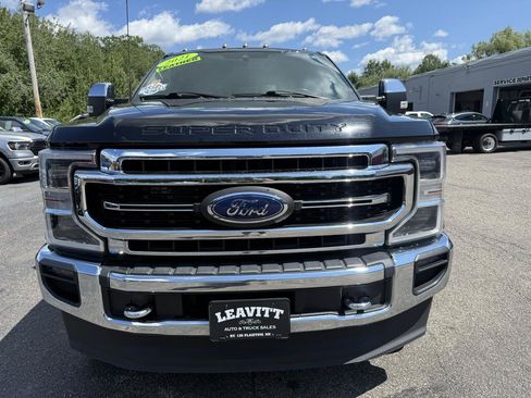 Used 2021 Ford F350 Lariat w/ Lariat Ultimate Package AWD/4WD image 5