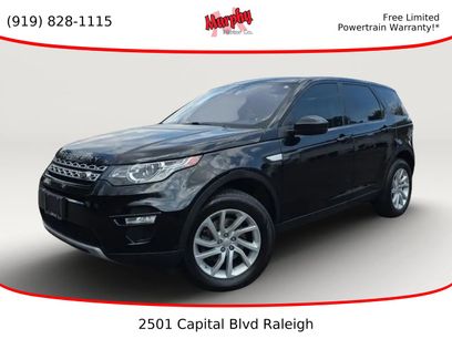 Used 2019 Land Rover Discovery Sport HSE