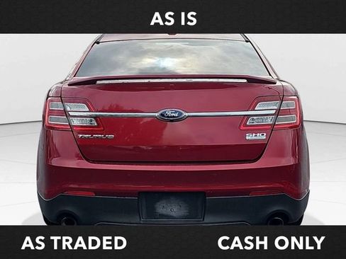 Used 2014 Ford Taurus SHO w/ Equipment Group 401A AWD/4WD image 4