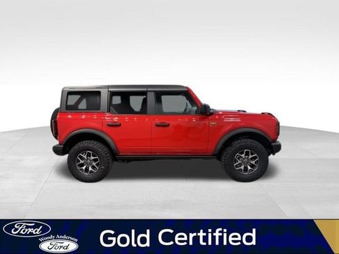 Certified 2023 Ford Bronco Badlands AWD/4WD image 5