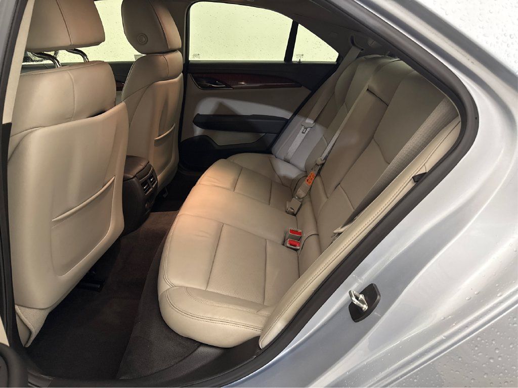 Used 2017 Cadillac ATS Luxury RWD image 26