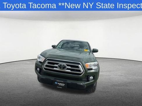 Used 2021 Toyota Tacoma SR5 w/ Trail Edition AWD/4WD image 3