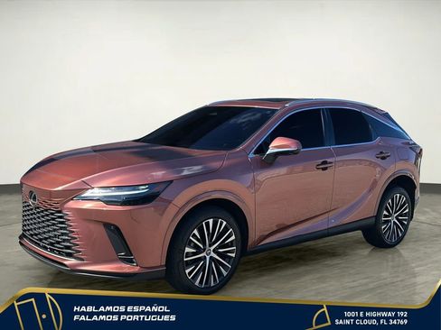 Used 2023 Lexus RX 350 Premium Plus w/ Cold Area Package FWD image 2