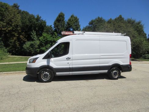 Used 2015 Ford Transit 250 148 Medium Roof w/ Interior Upgrade Package RWD image 2