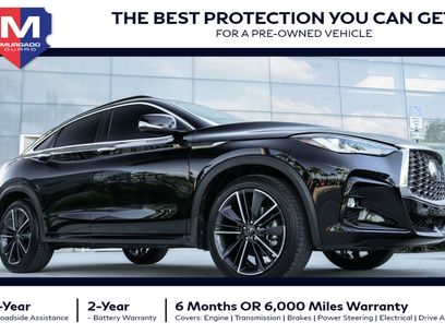 Used 2025 INFINITI QX55 Luxe w/ Cargo Package