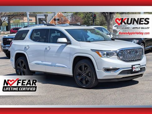 Used 2019 GMC Acadia Denali w/ Technology Package AWD/4WD image 1
