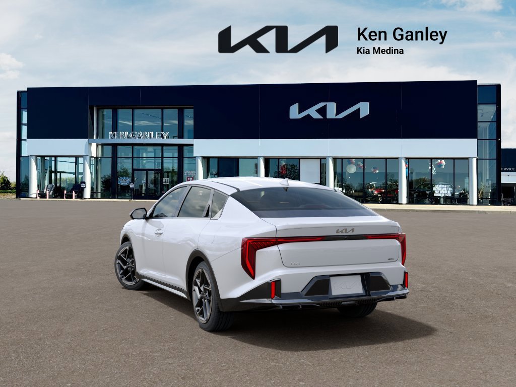 New 2026 Kia K4 GT-Line Turbo FWD image 4