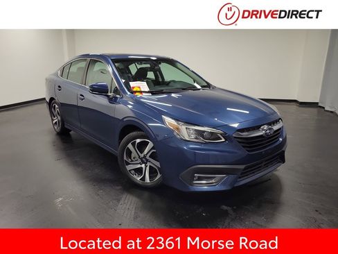 Used 2022 Subaru Legacy Limited image 1