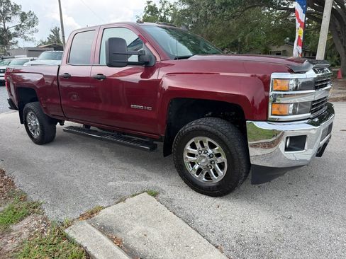 Used 2015 Chevrolet Silverado 2500 LT w/ Z71 Package, Off-Road AWD/4WD image 3