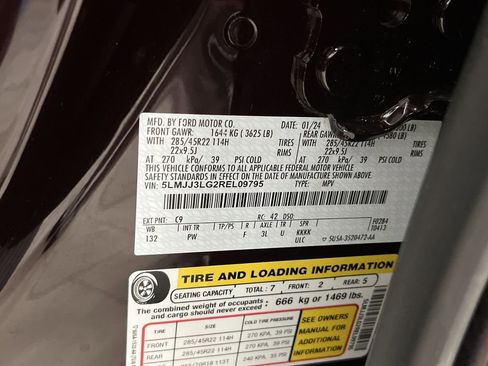 Used 2024 Lincoln Navigator L Reserve image 48