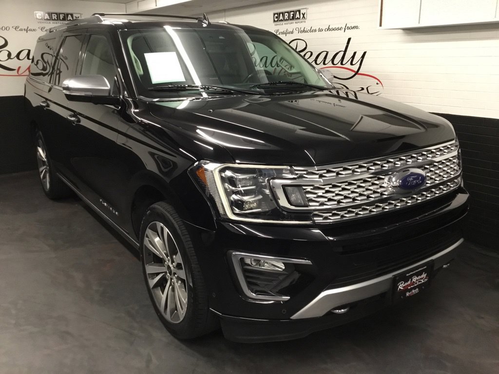 Used 2021 Ford Expedition Max Platinum AWD/4WD image 2