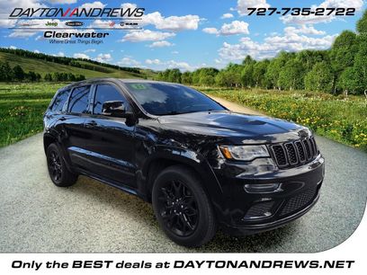Used 2021 Jeep Grand Cherokee Limited X