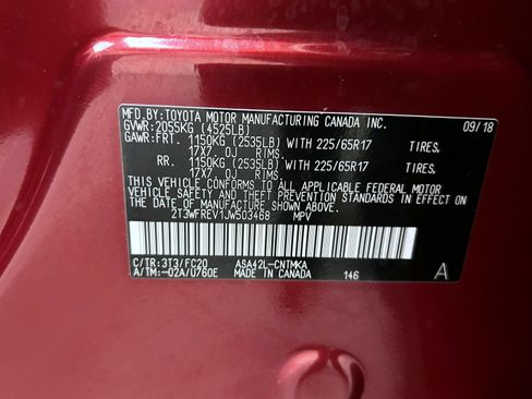 Used 2018 Toyota RAV4 XLE FWD image 25