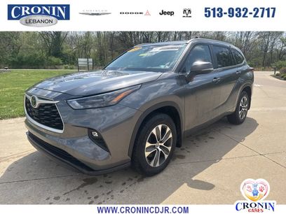 Used 2023 Toyota Highlander XLE