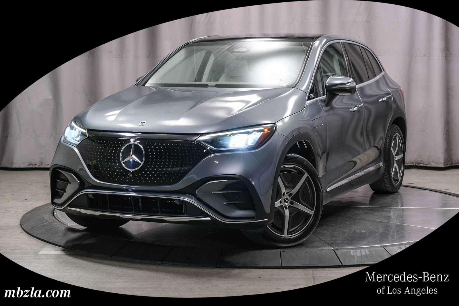 Certified 2023 Mercedes-Benz EQE 350+ SUV image 1