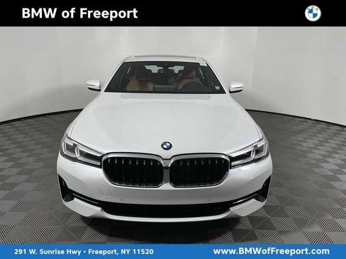 Certified 2023 BMW 530i xDrive w/ Convenience Package image 1